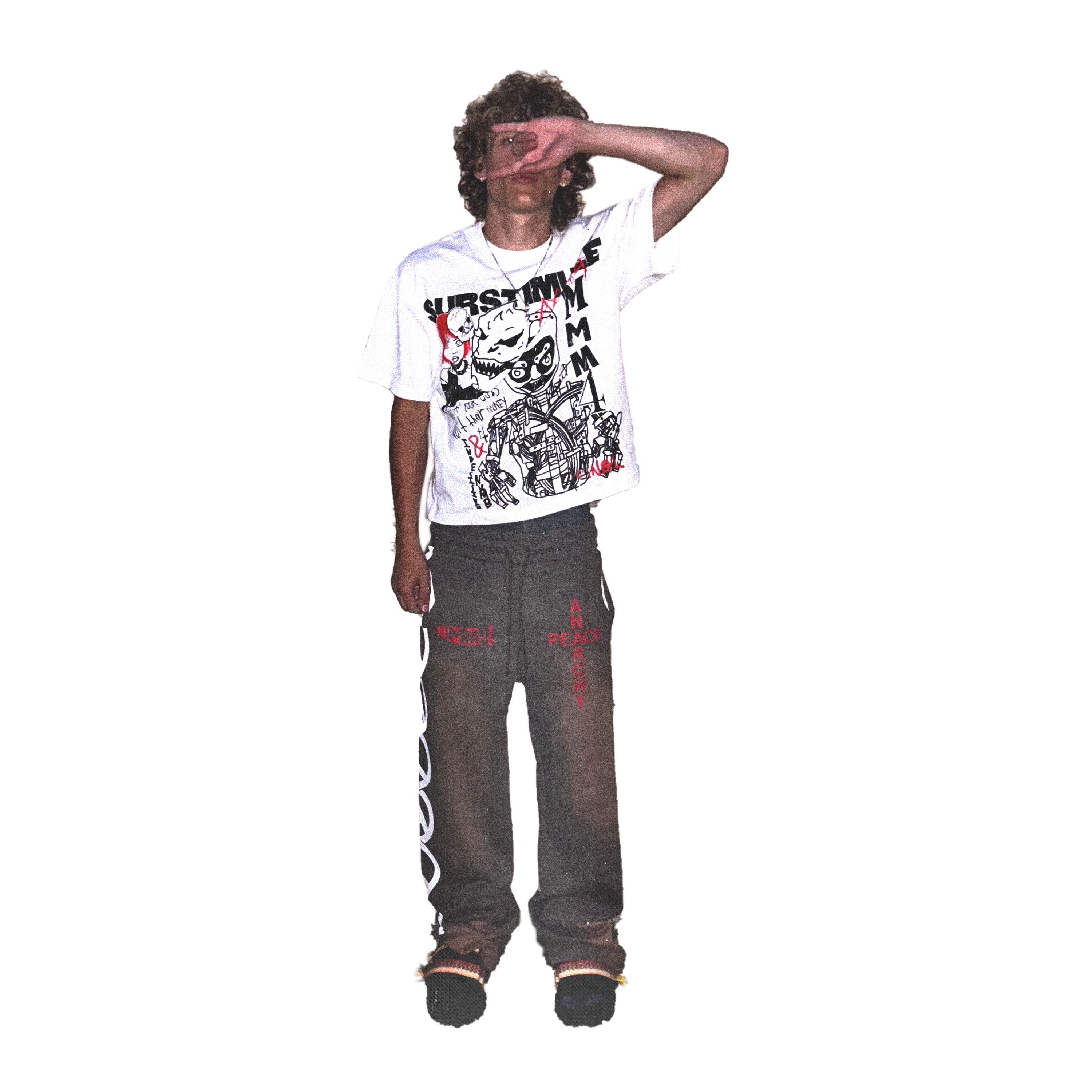 SURSTIMULÉ boxy t-shirt .