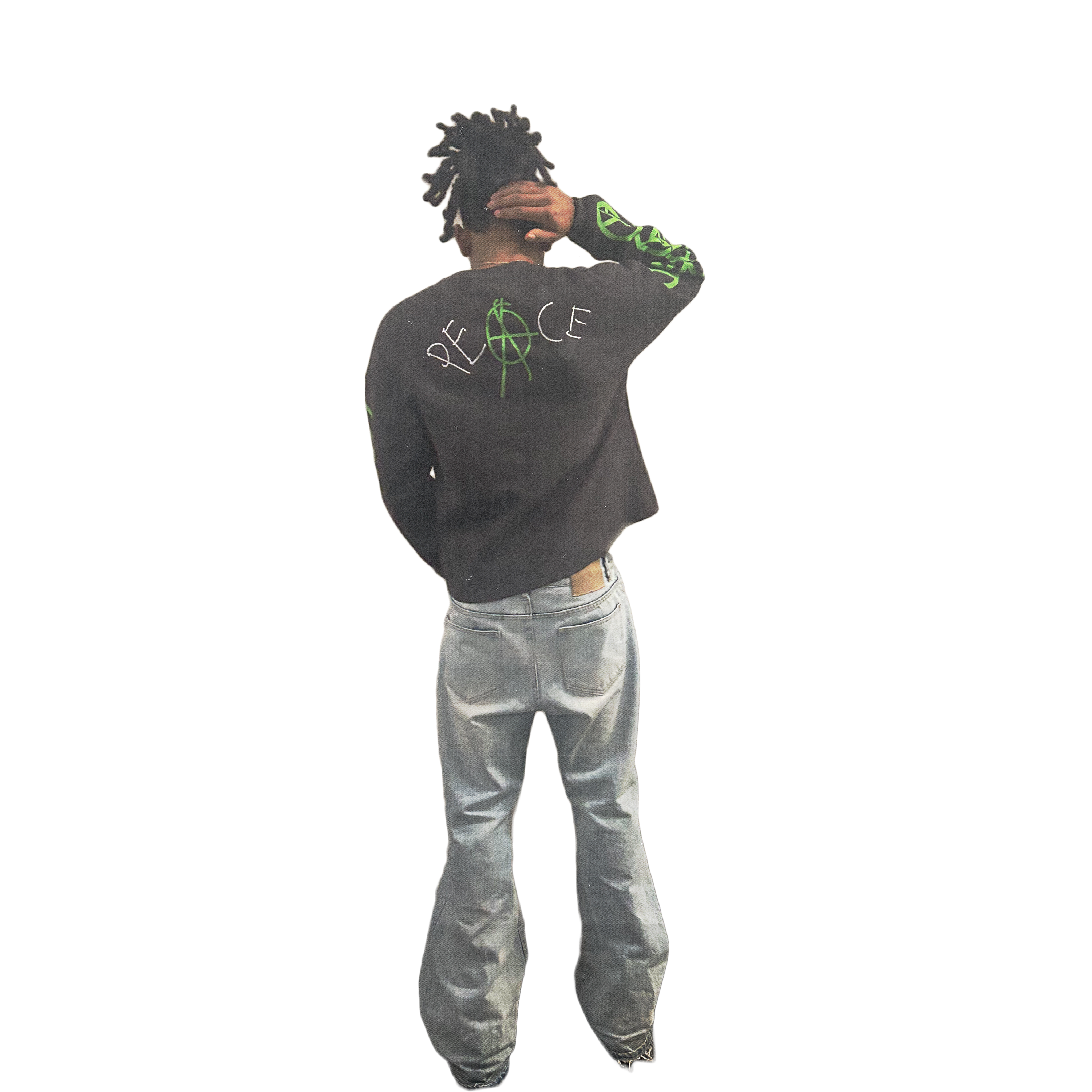 PEACE black LS thermal .