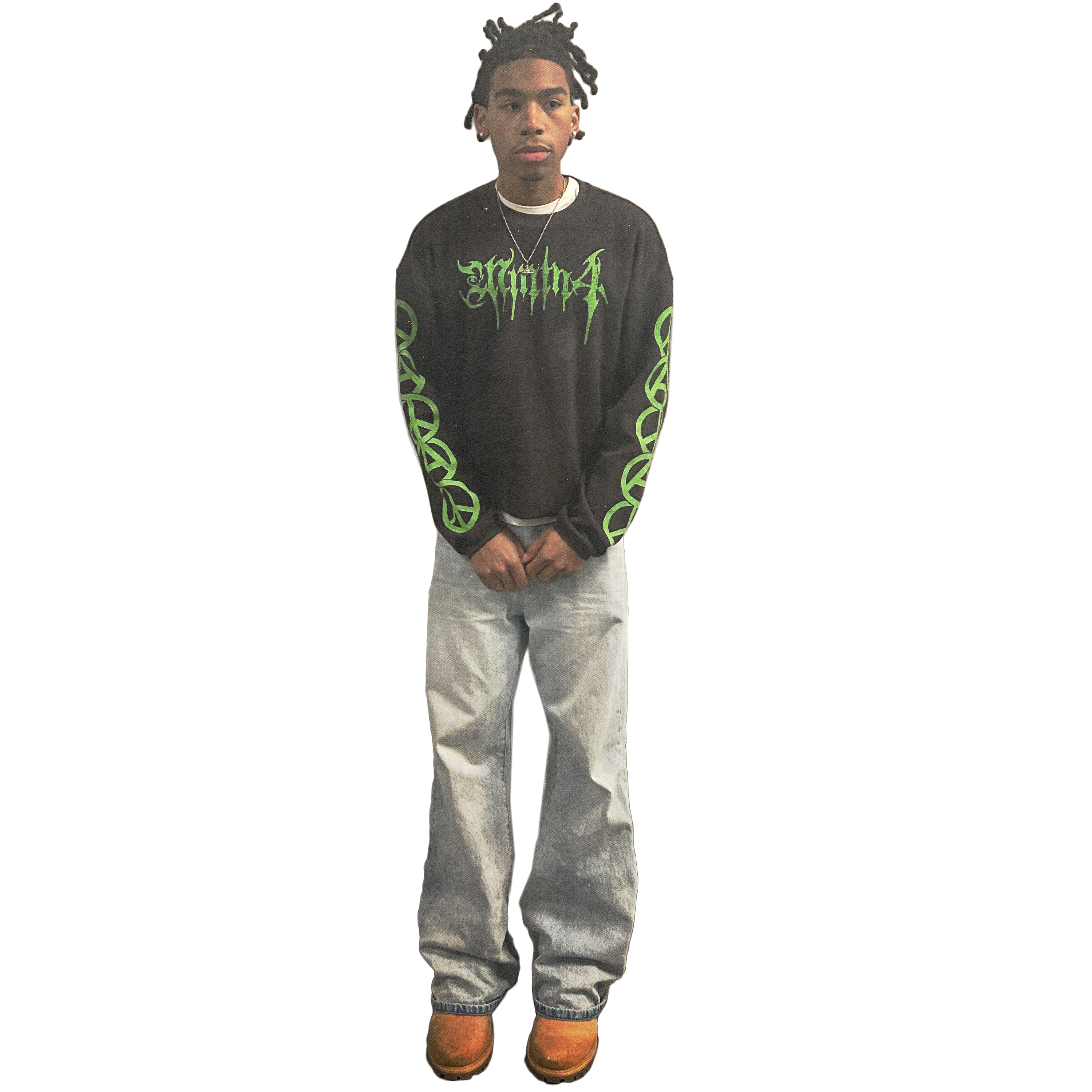 PEACE black LS thermal .