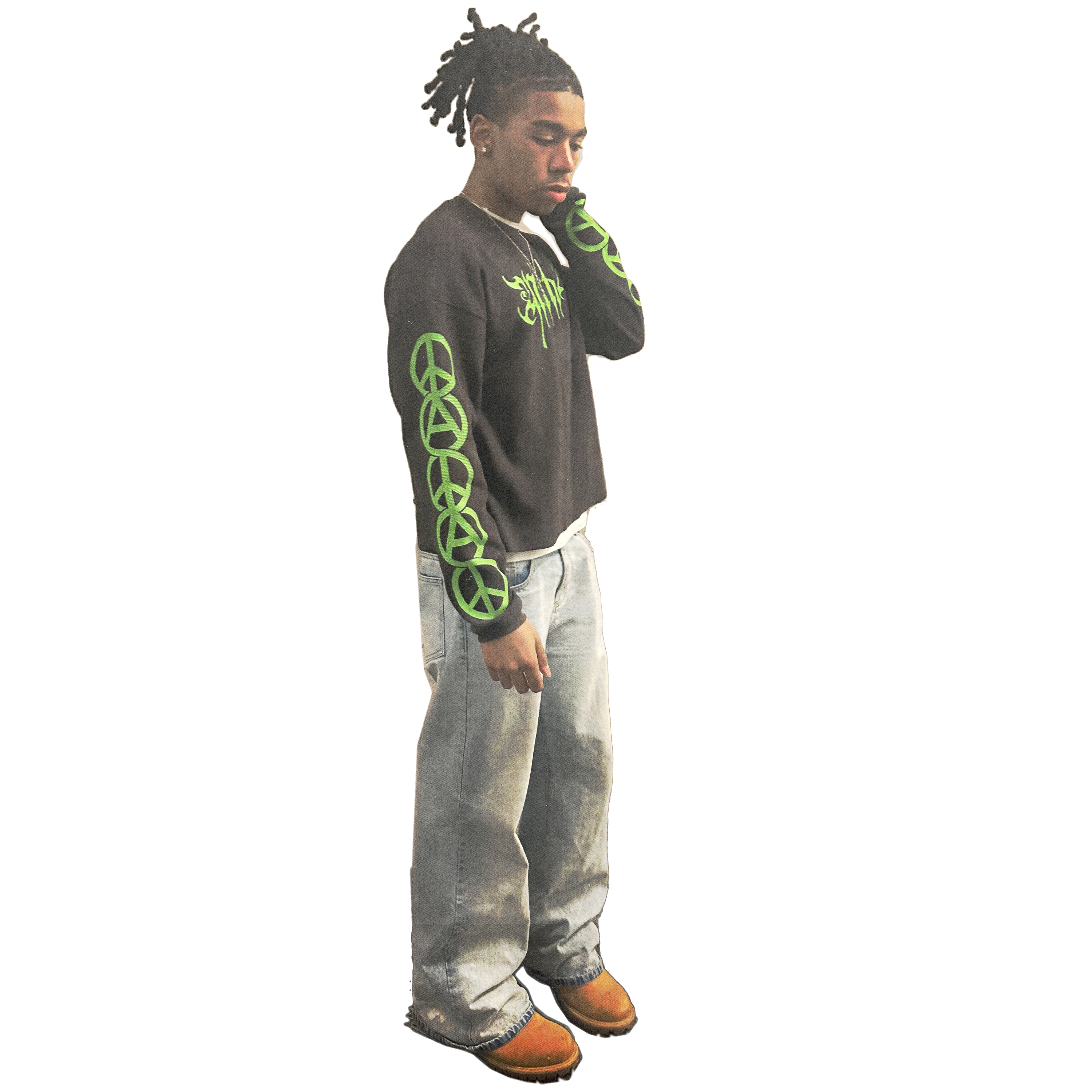 PEACE black LS thermal .