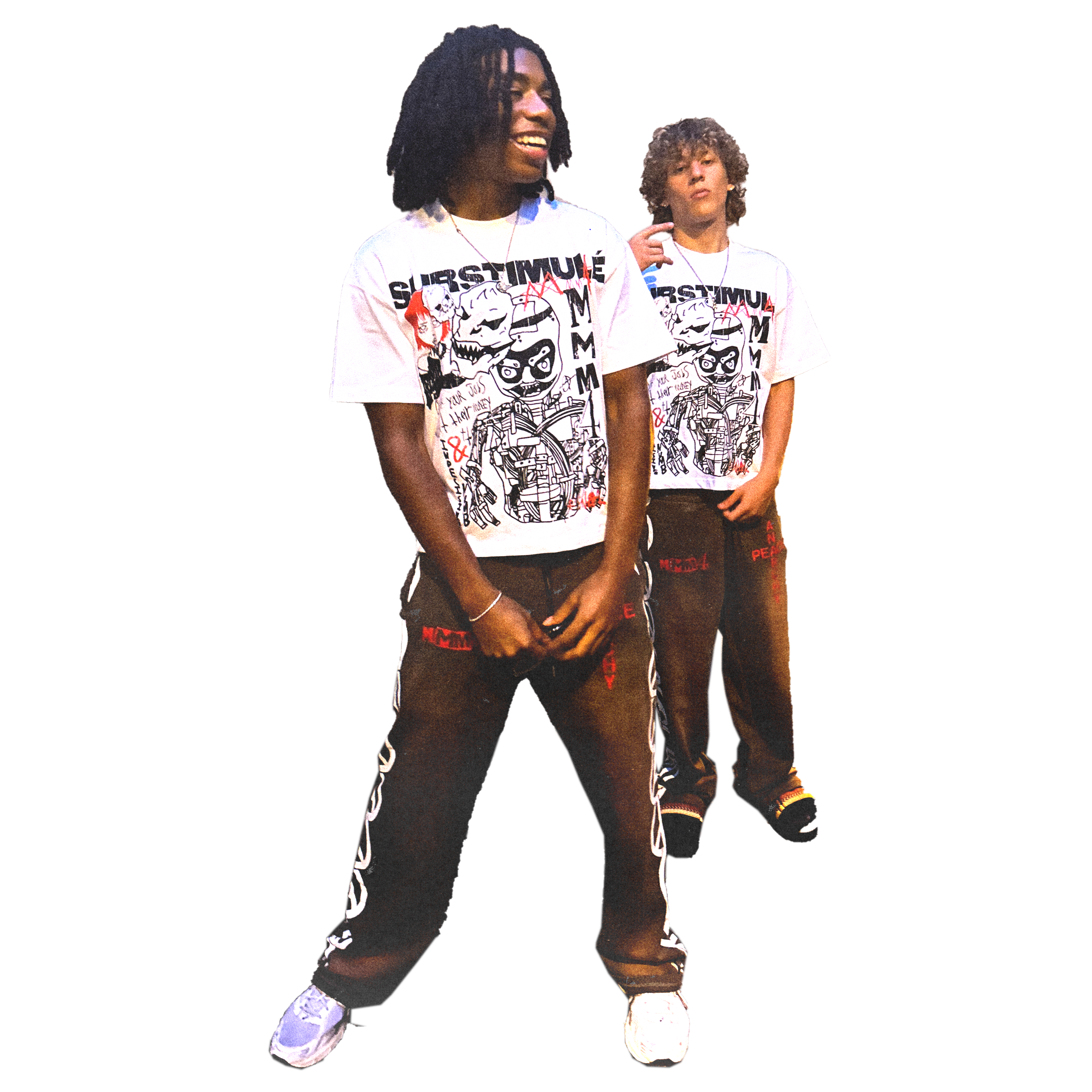 SURSTIMULÉ boxy t-shirt .