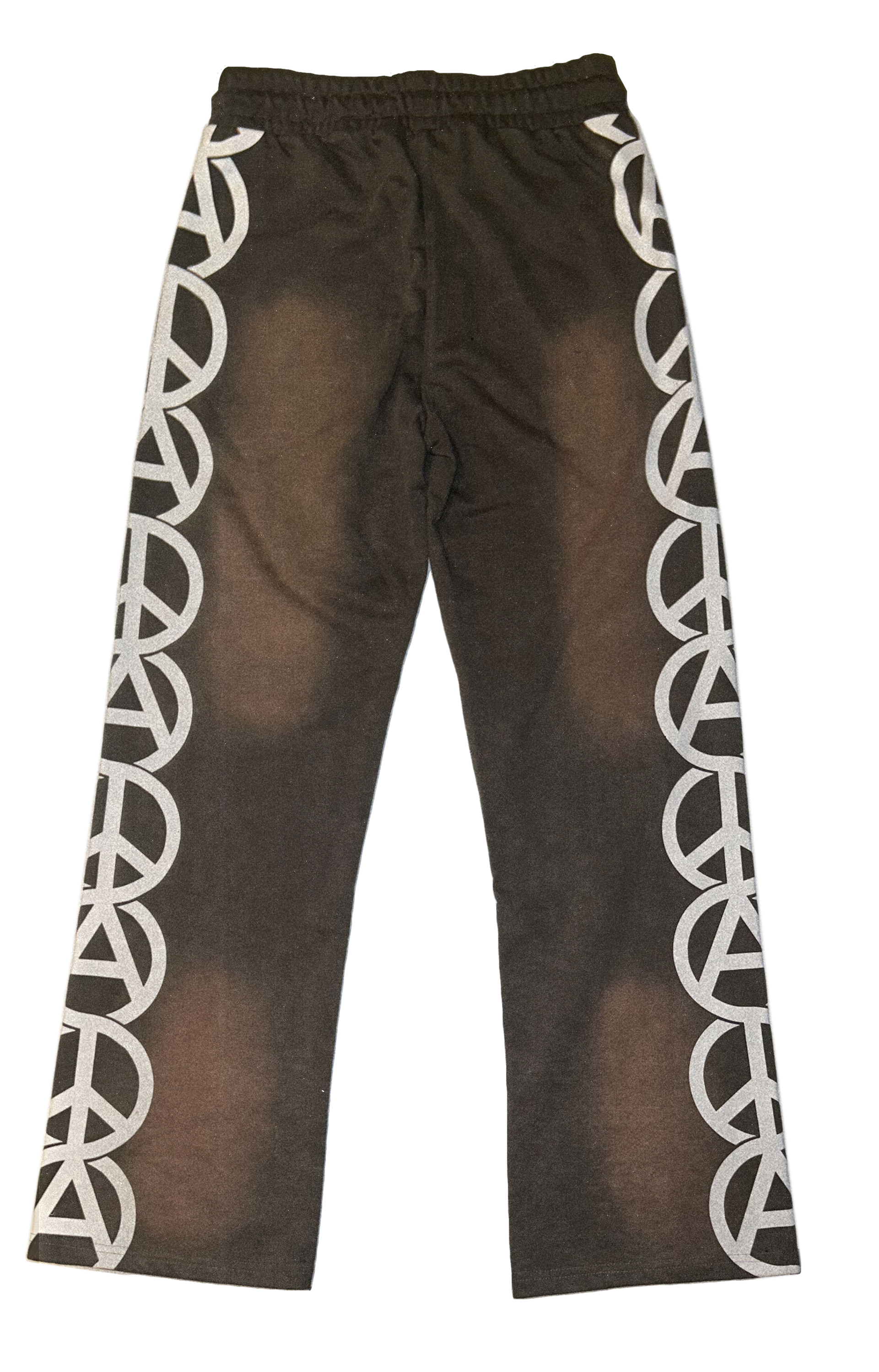 Peace and Anarchy sweatpants .